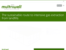 Tablet Screenshot of multriwell.com